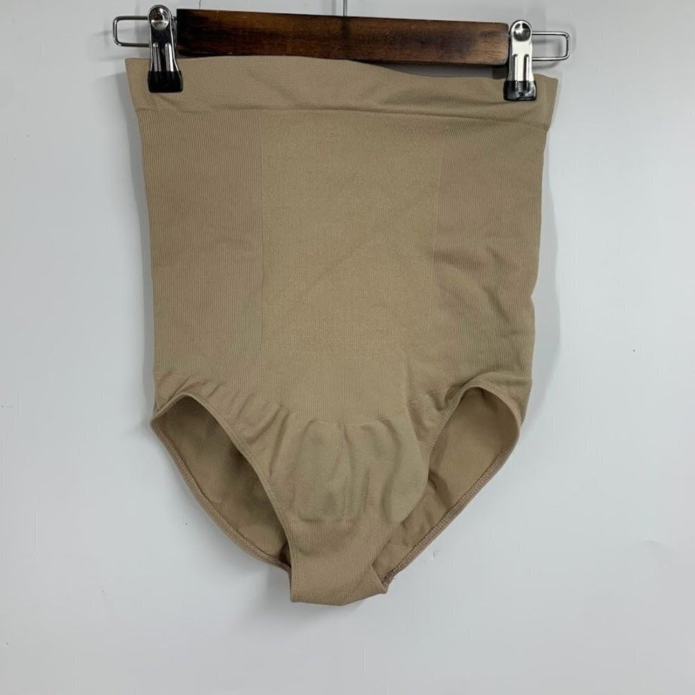 Empetua Shaper High Waisted Spandex Slimming Panty Size M/L NWOT